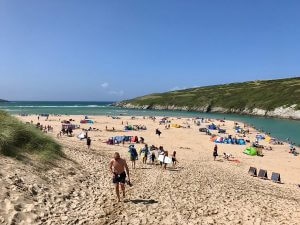 Crantock Beach- Cornwall Holiday Guide