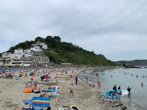 East Looe Beach - Cornwall Holiday Guide