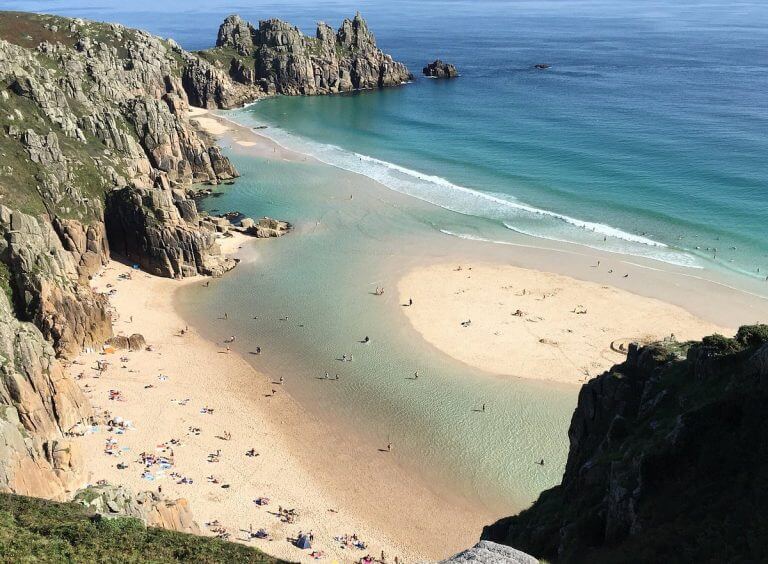 Pedn Vounder Beach - Cornwall Holiday Guide