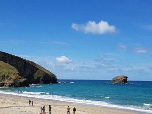 Portreath Beach - Cornwall Holiday Guide