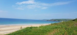 Praa Sands Beach - Cornwall Holiday Guide