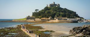 St Michael's Mount - Cornwall Holiday Guide