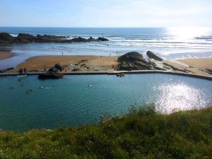 Summerleaze Beach - Cornwall Holiday Guide