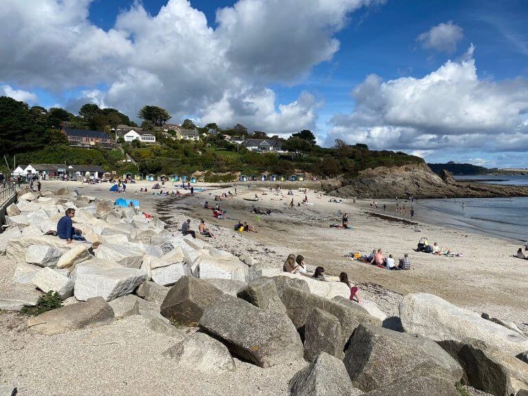 Swanpool Beach - Cornwall Holiday Guide