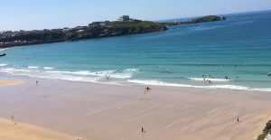 Tolcarne Beach - Cornwall Holiday Guide