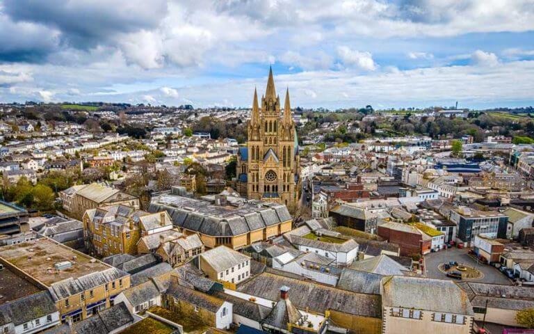 Truro- Cornwall Holiday Guide