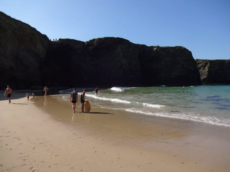 Whipsiderry Beach - Cornwall Holiday Guide