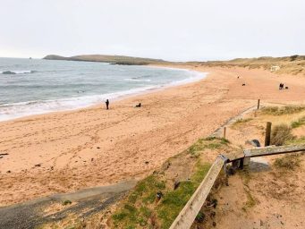 Constantine Bay Beach - Cornwall Holiday Guide