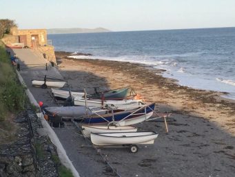 Downderry Beach - Cornwall Holiday Guide