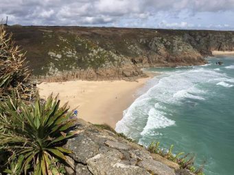 Porthcurno Beach- Cornwall Holiday Guide